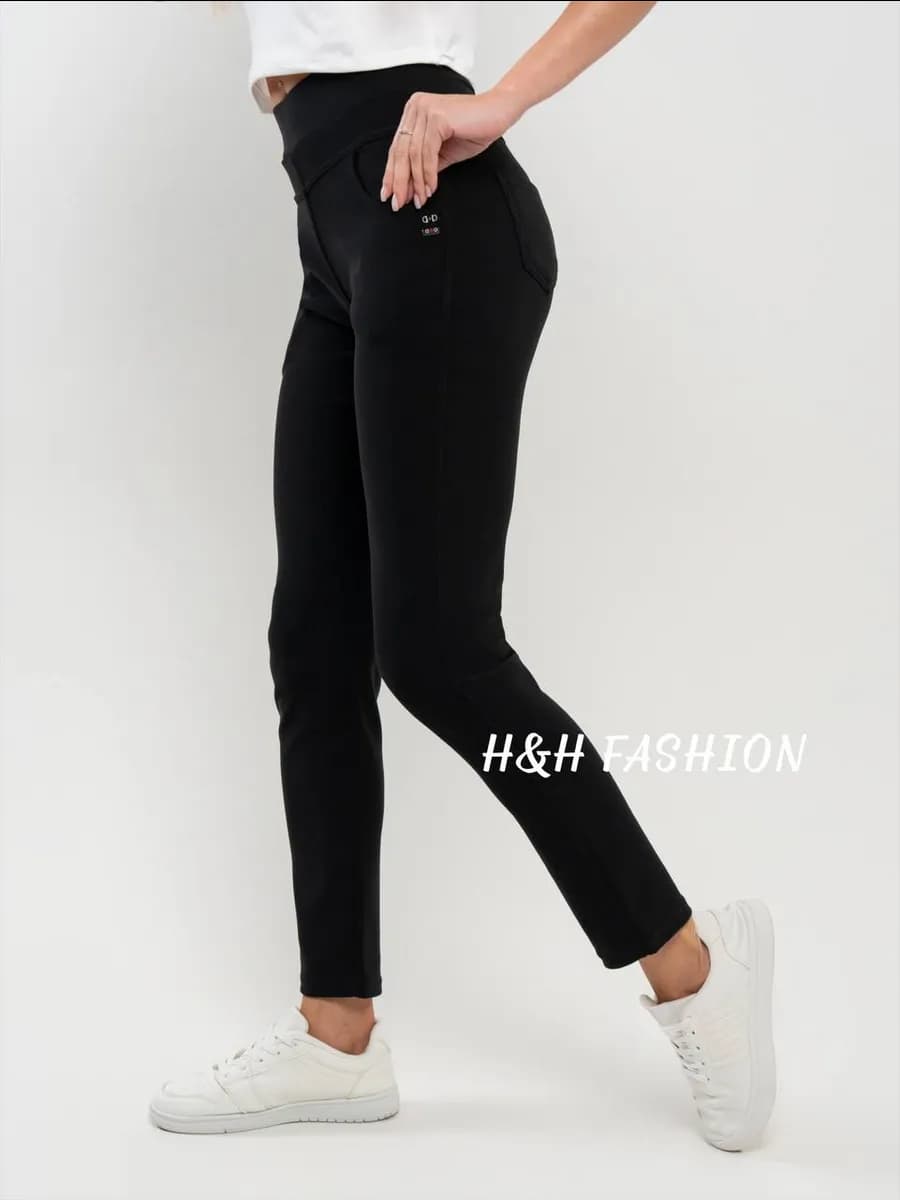 БРЮКИ ЖЕНСКИЕ ЭЛАСТИЧНЫЕ ВЕСНА ЛЕТО ОСЕНЬ