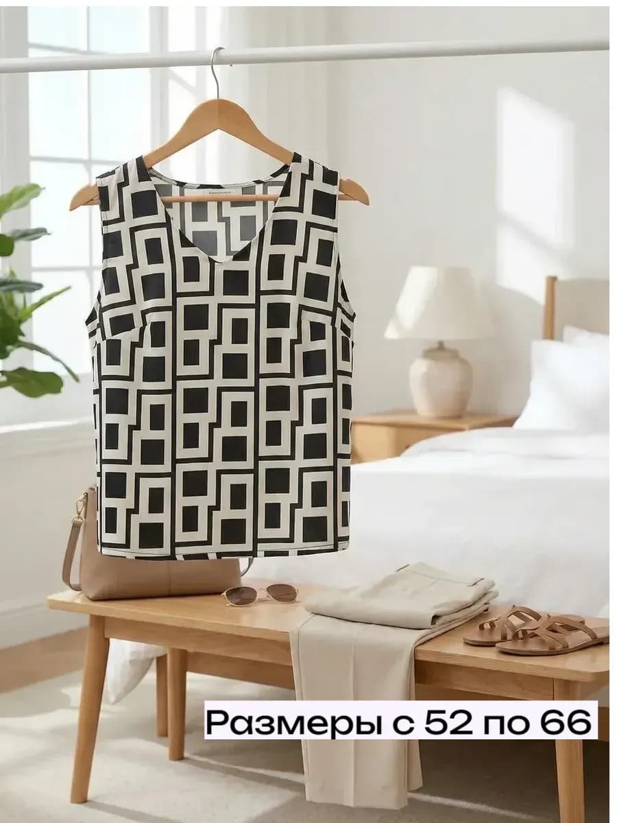 Майка под пиджак большого размера