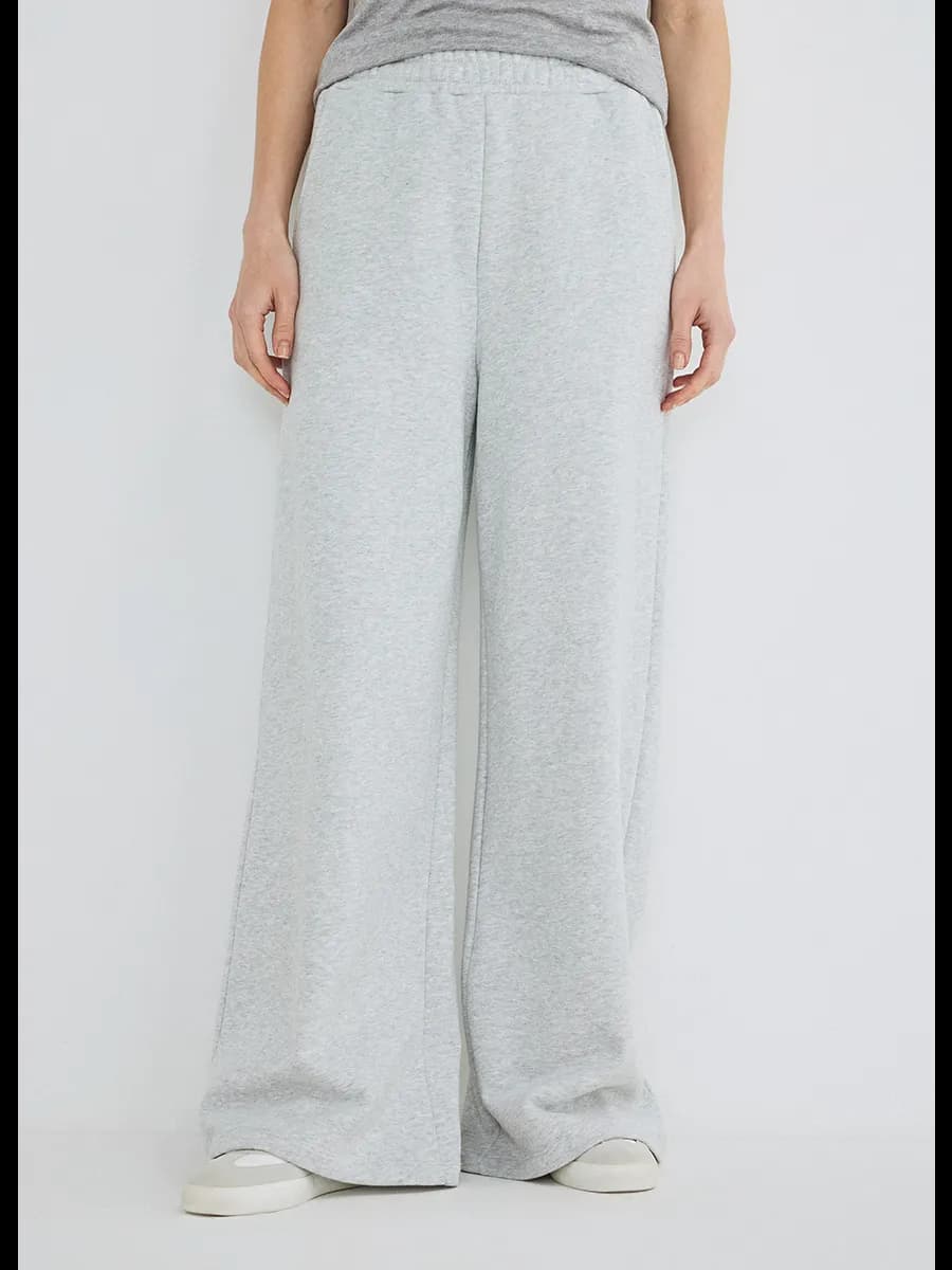 Брюки спортивные утепленные на резинке