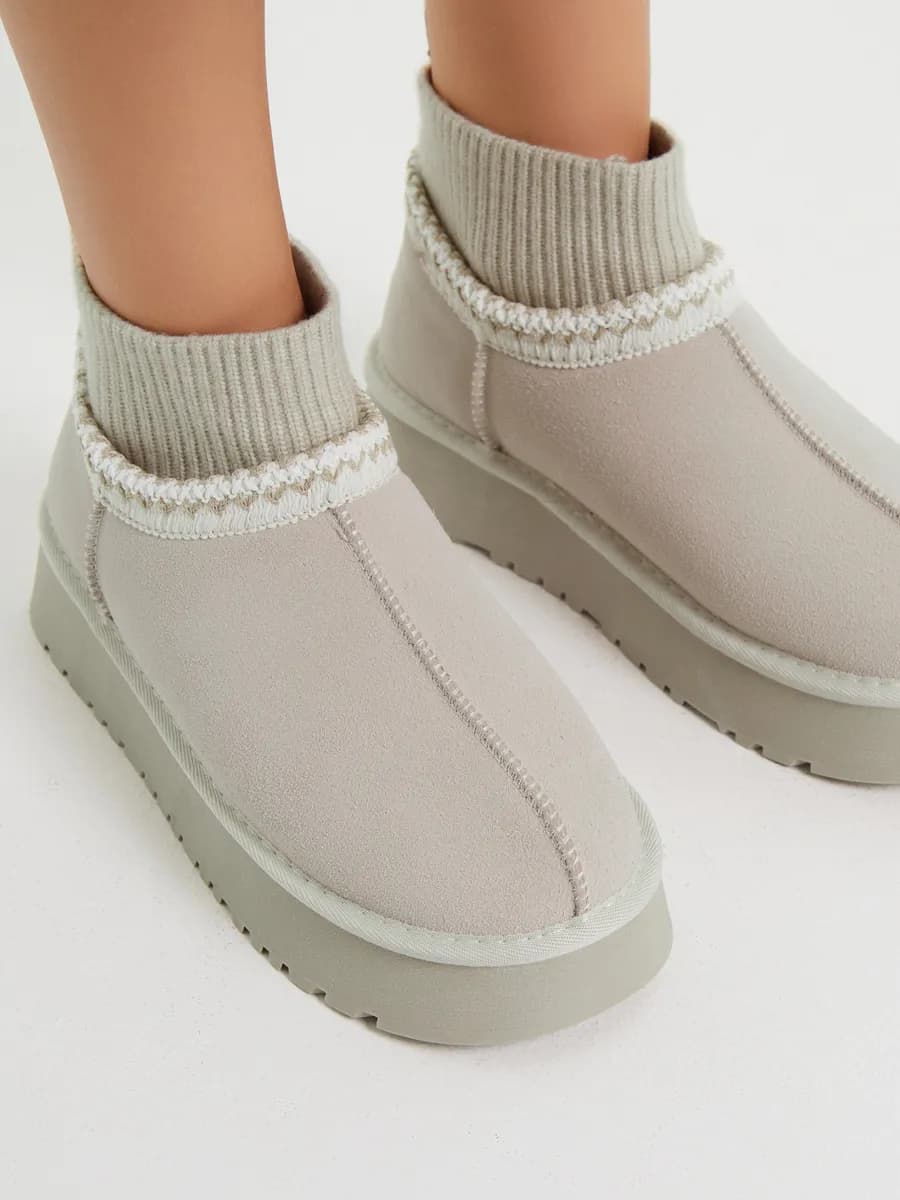 Угги женские зимние натуральные - фото 1