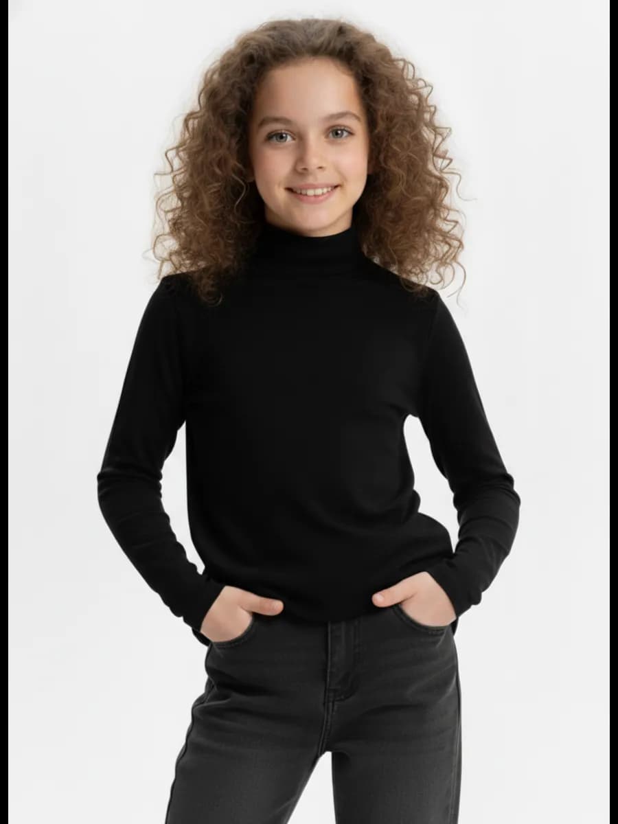 Водолазка школьная - фото 1