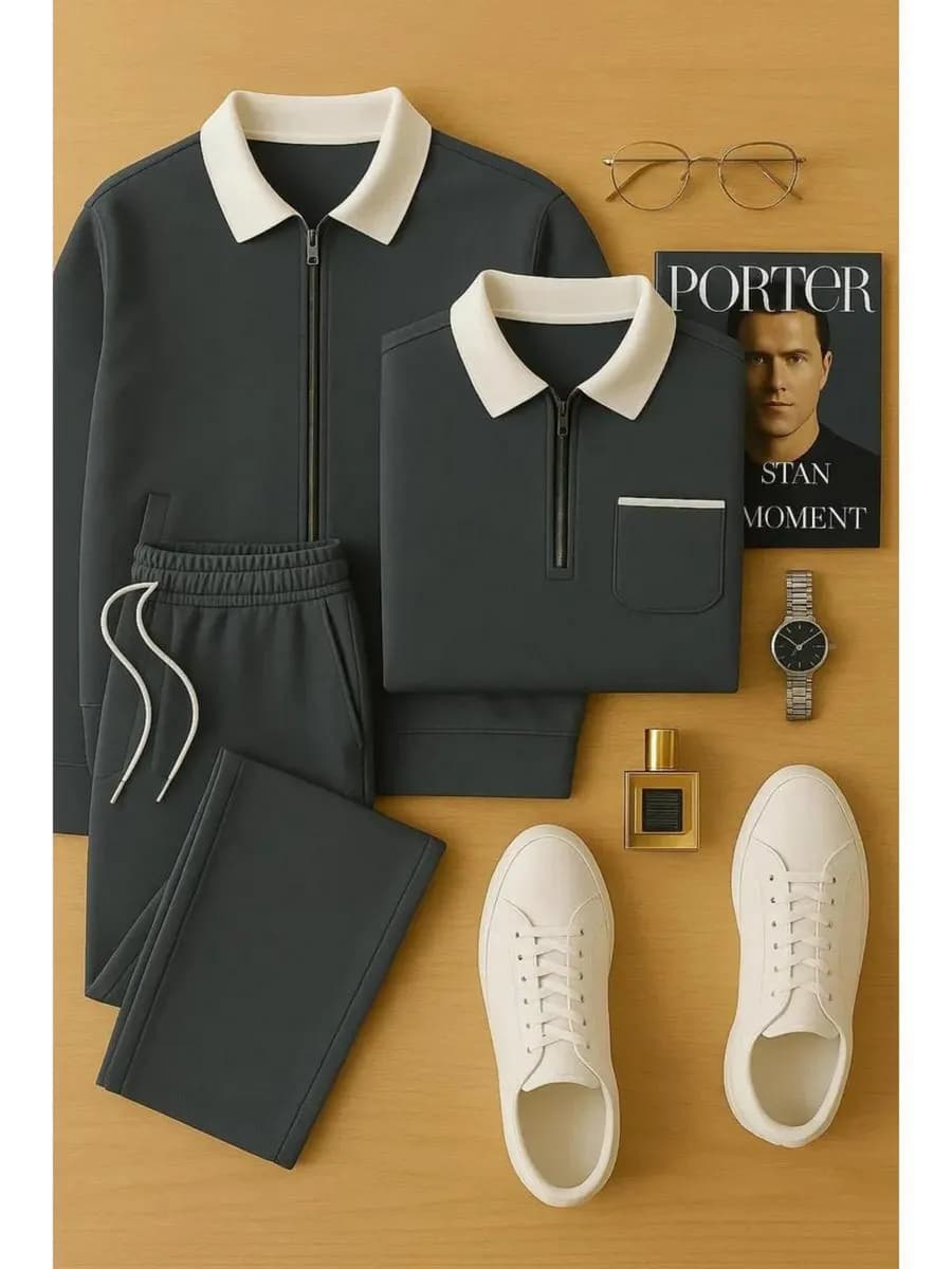 Костюм тройка с брюками