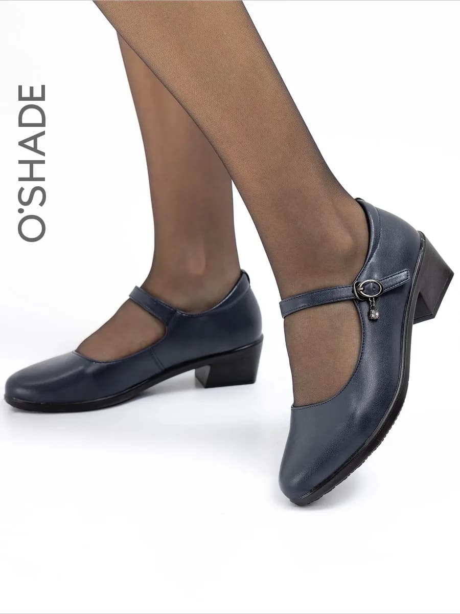 Туфли женские мери джейн - фото 1