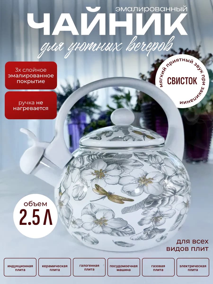 Чайник на плиту