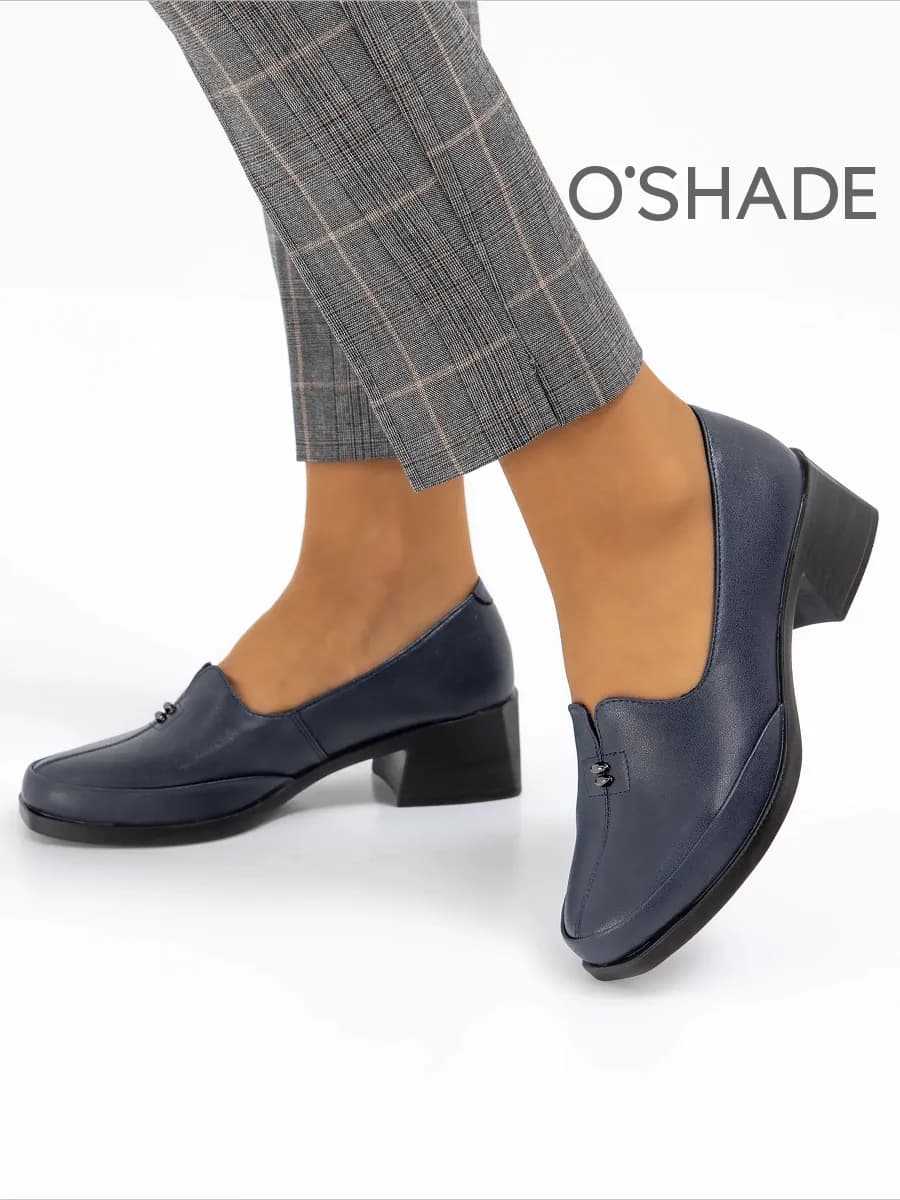 Туфли женские натуральная кожа