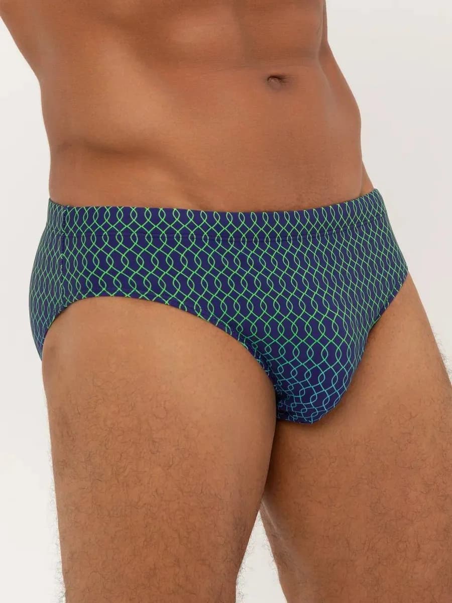 Плавки купальные для бассейна трусы пляжные - фото 1