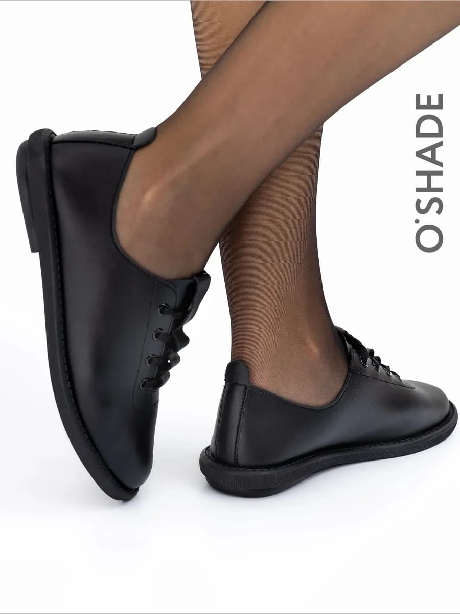 Полуботинки женские натуральная кожа