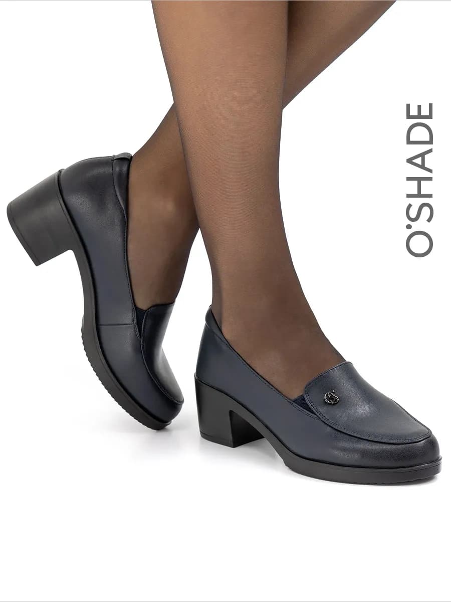 Туфли женские закрытые осенние