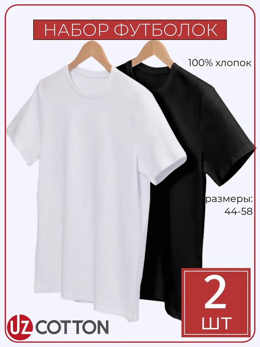 Набор футболок 2 штуки