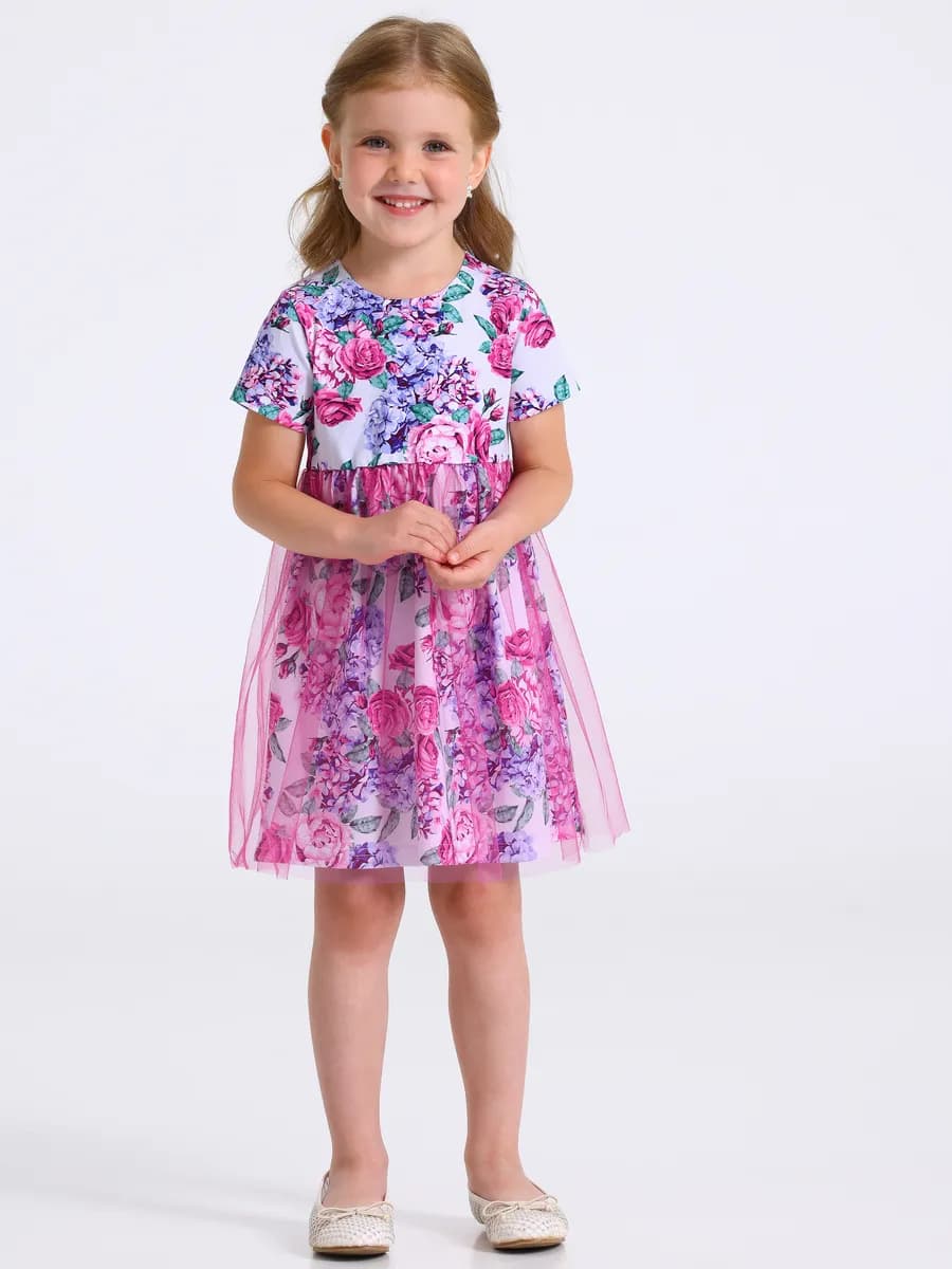 Платье детское нарядное на утренник в садик