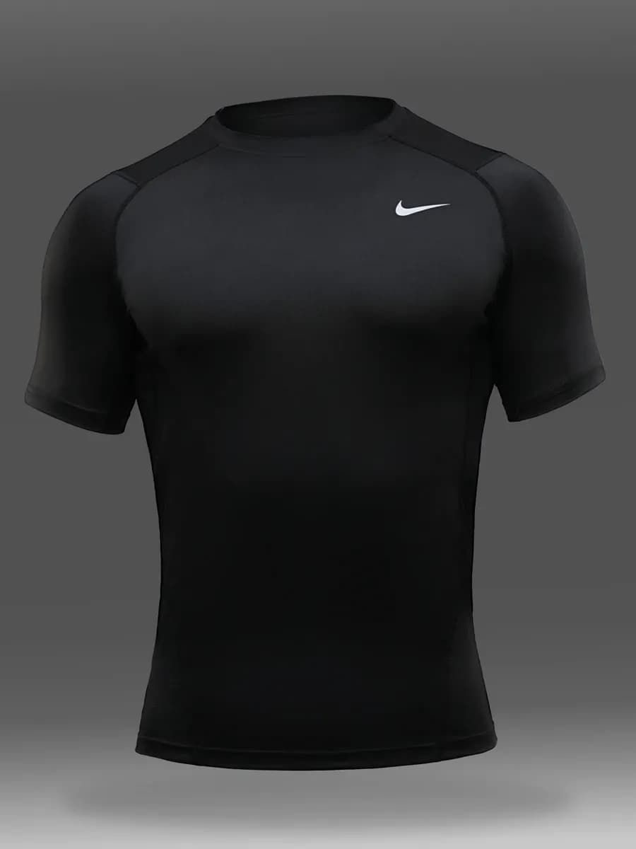 Футболка спортивная обтягивающая рашгард - фото 1