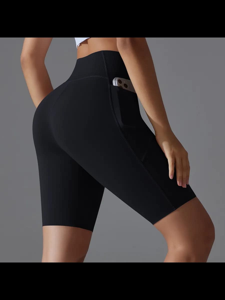 Велосипедки утягивающие спортивные пушап