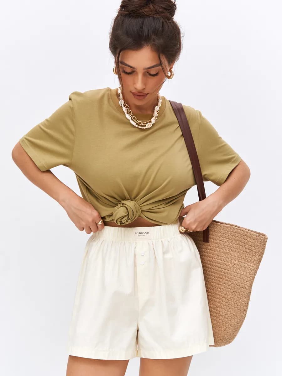 Шорты боксеры домашние