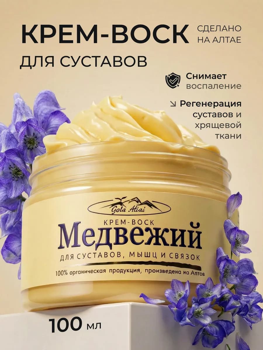 Мазь для суставов от боли обезболивающий крем