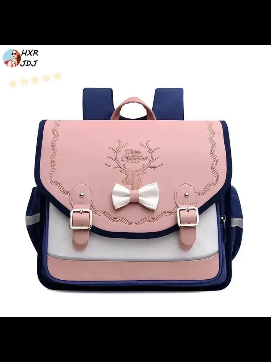 Школьный рюкзак Британский стиль мода