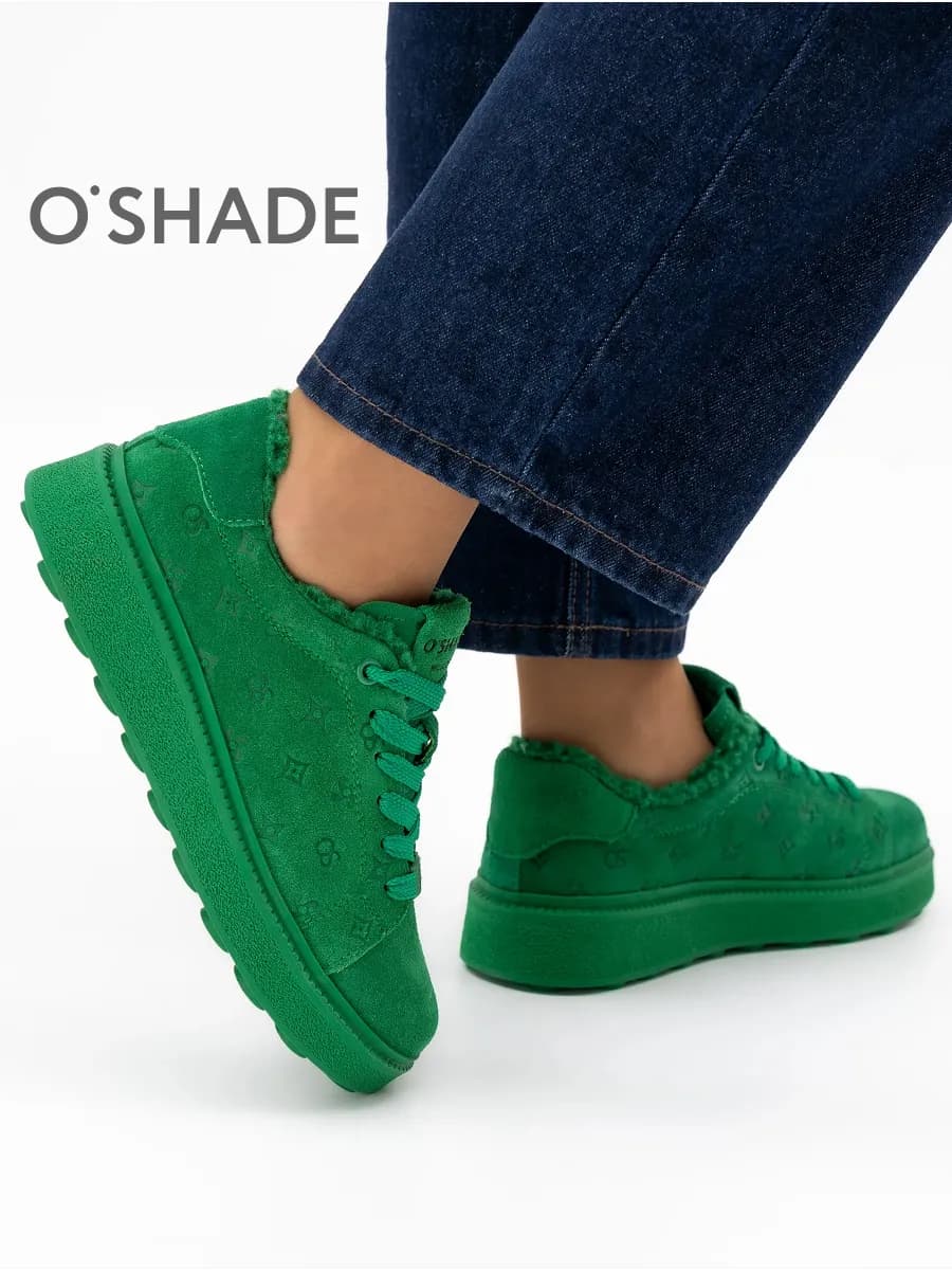 Кеды женские демисезонные