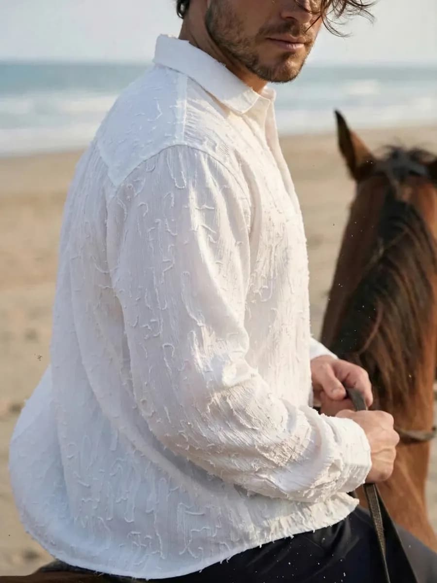 Рубашка с длинным рукавом