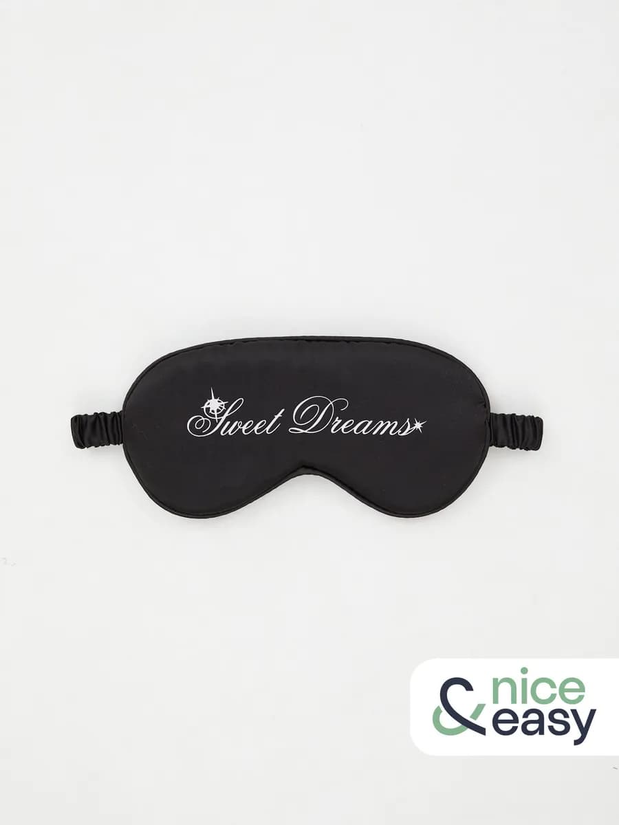 Женская маска для сна