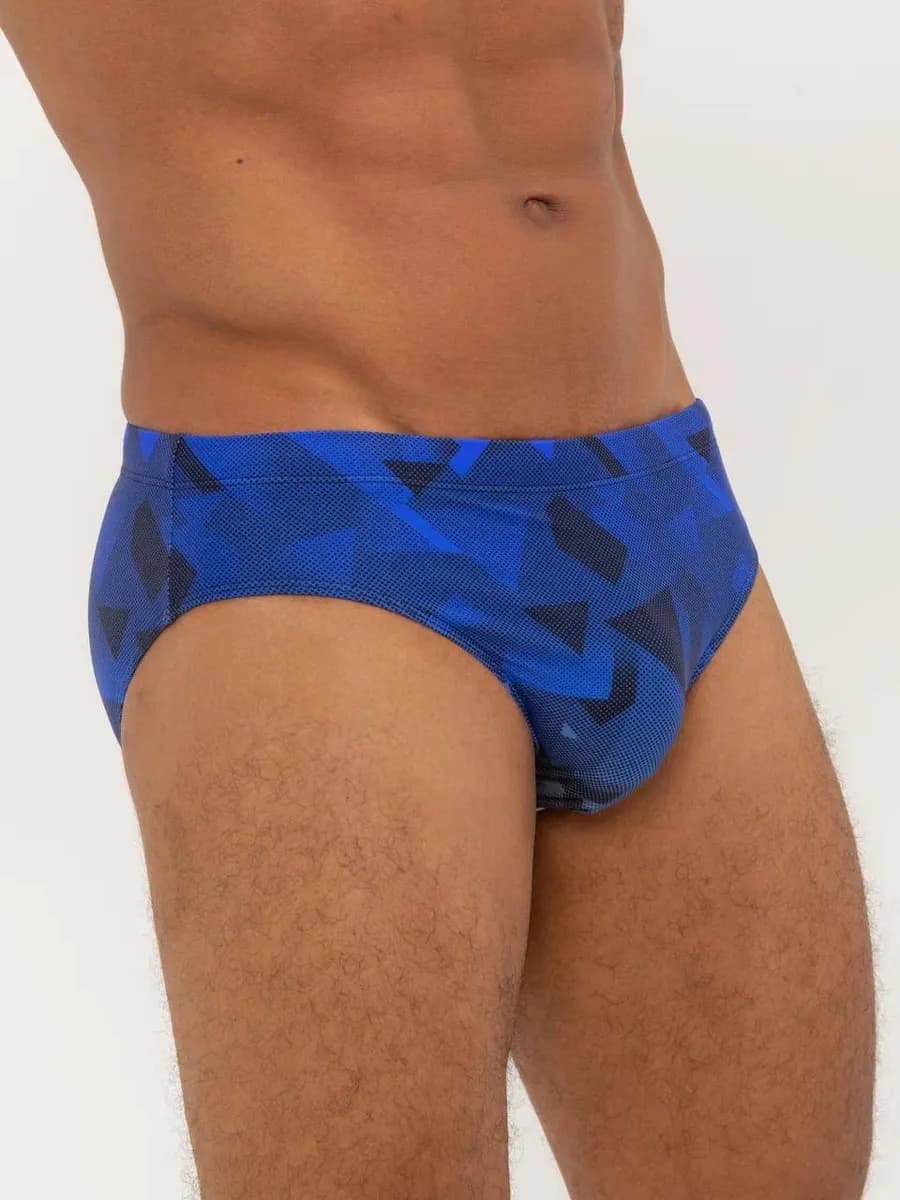 Плавки купальные для бассейна трусы пляжные - фото 1