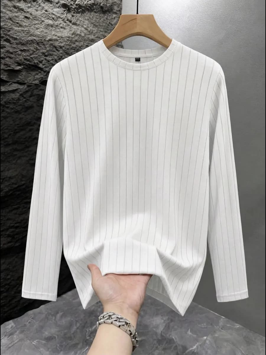 Лонгслив с длинным рукавом облегающий