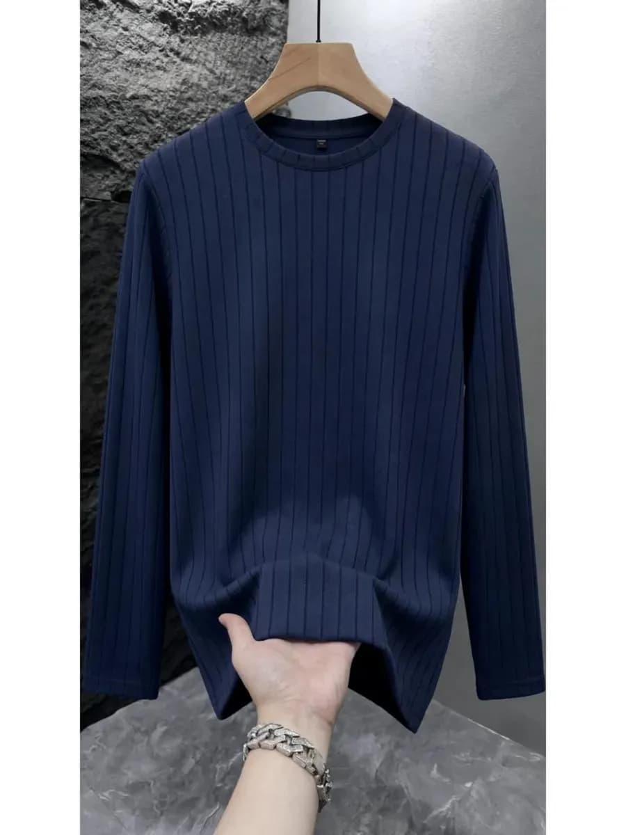 Лонгслив с длинным рукавом облегающий