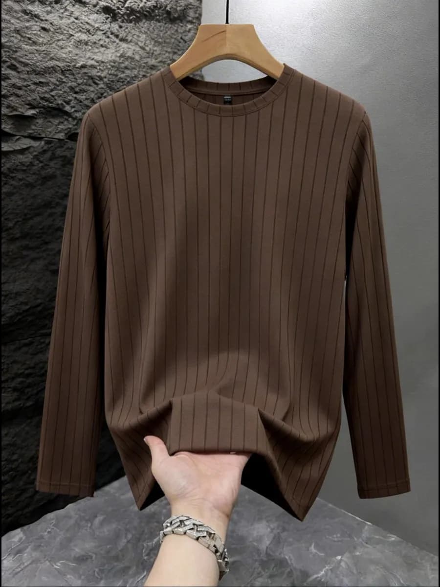 Лонгслив с длинным рукавом облегающий