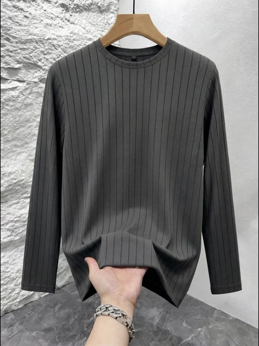 Лонгслив с длинным рукавом облегающий