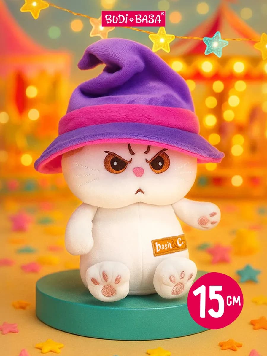 Мягкая игрушка Кошечка Ли-Ли Волшебница 15 см