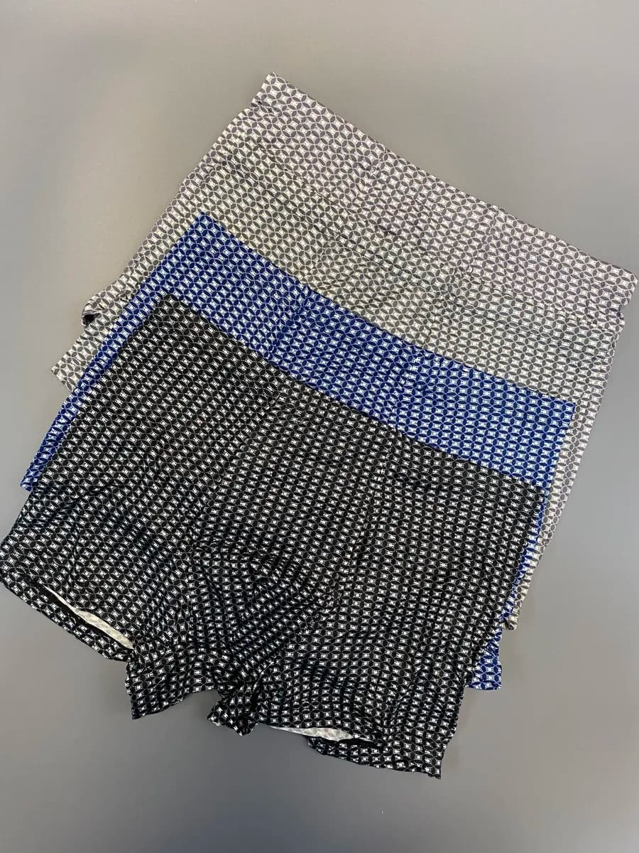 Трусы боксеры набор 4 штуки