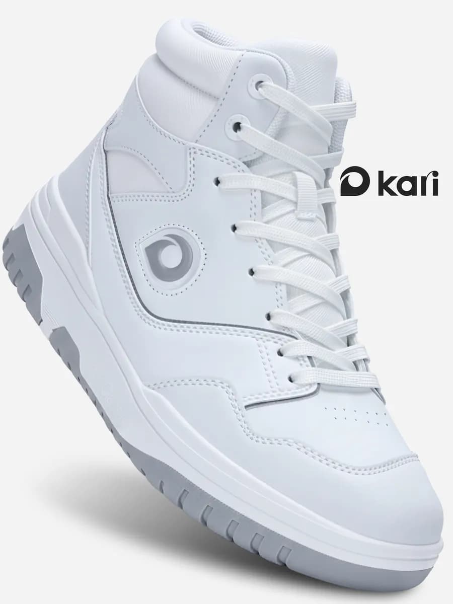 Кроссовки осенние высокие демисезонные