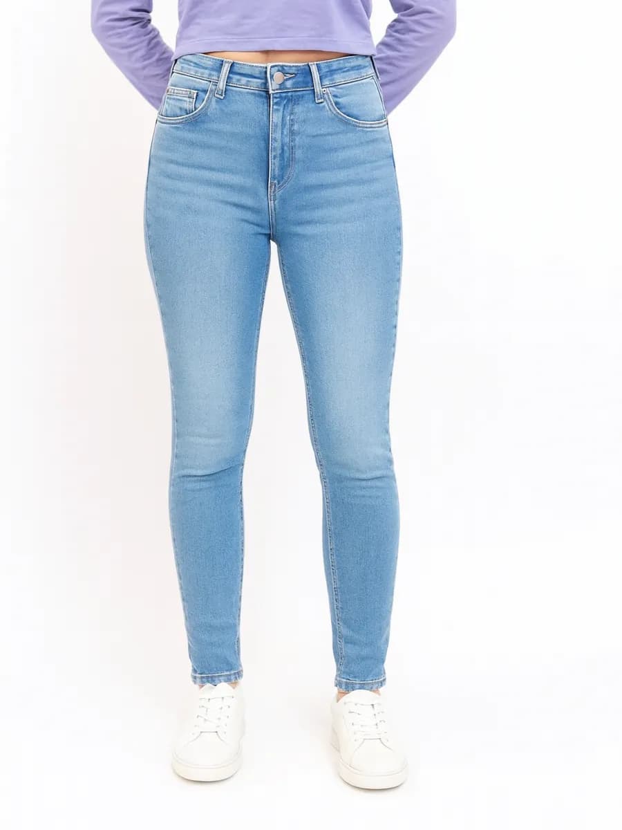 Джинсы скинни