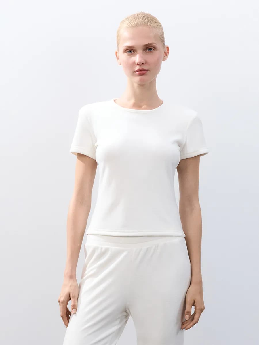 Футболка домашняя из велюра