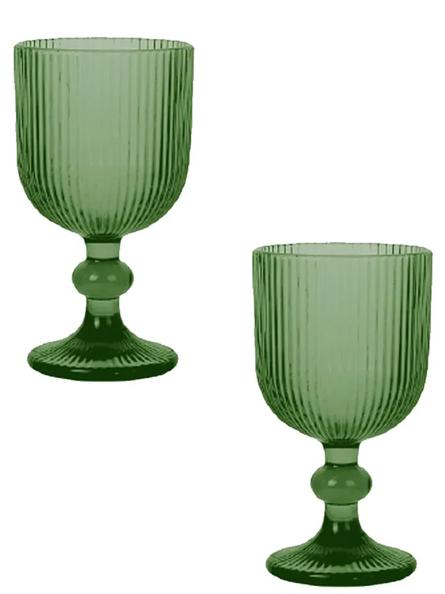 Бокалы для вина и шампанского 370 мл 2 шт