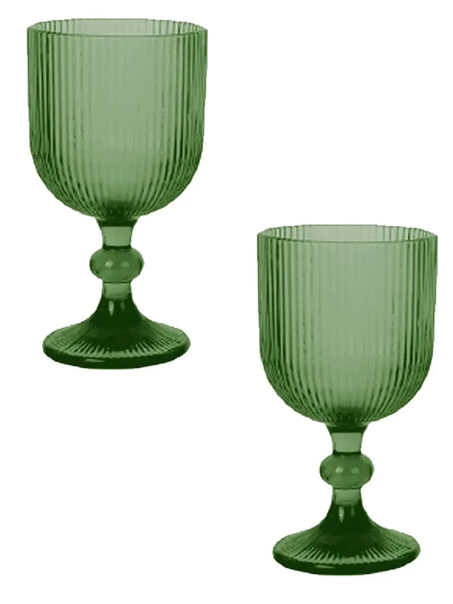 Бокалы для вина и шампанского 260 мл 2 шт