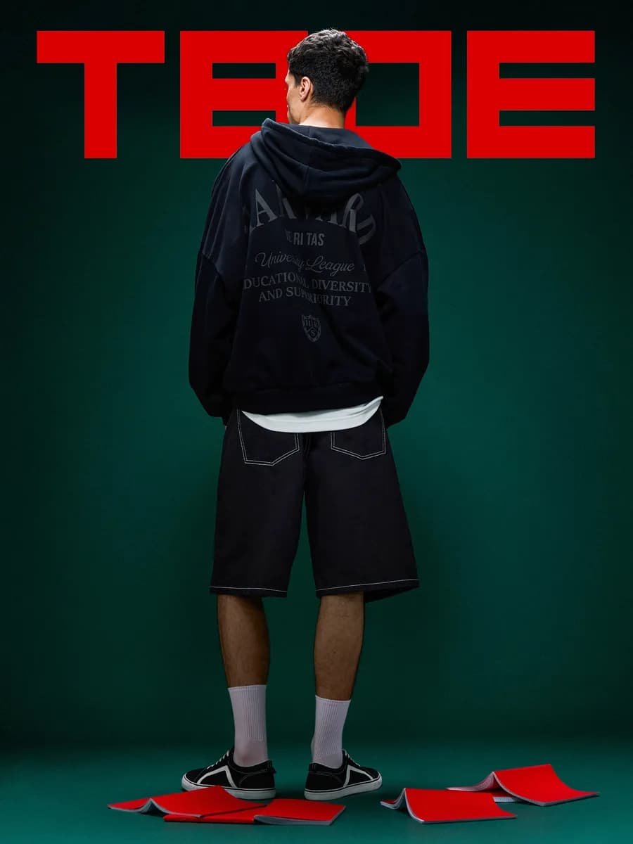 Толстовка c капюшоном и надписью Harvard