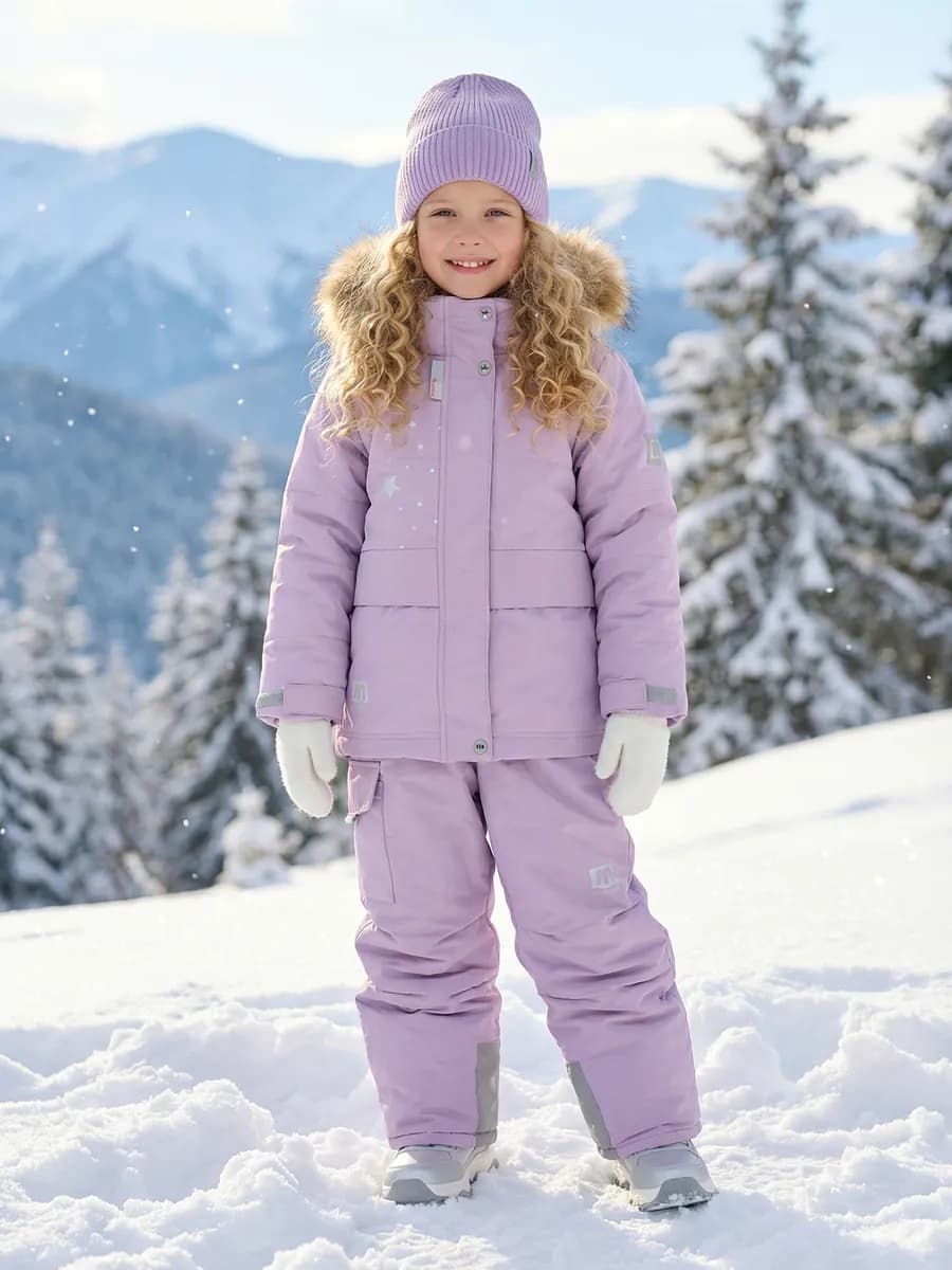 Зимний костюм