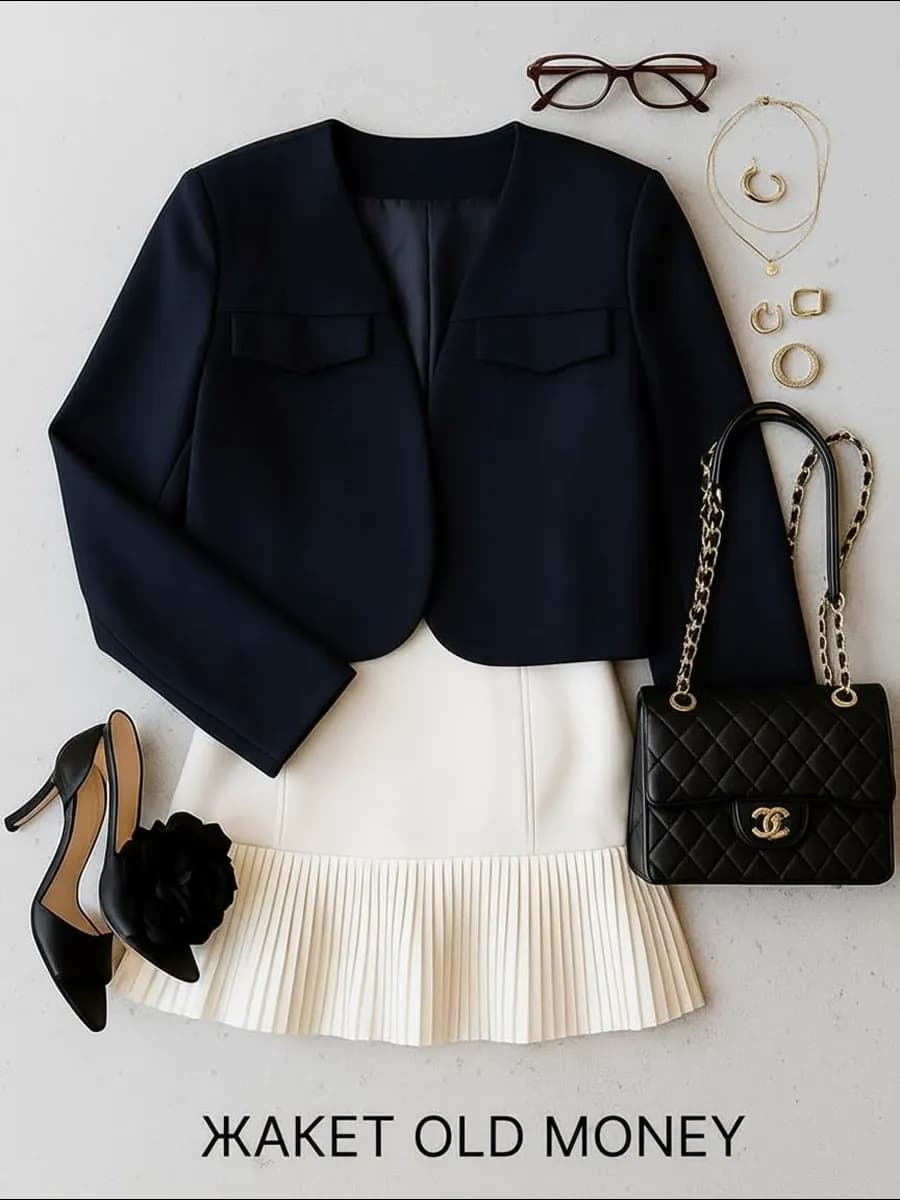 Пиджак короткий