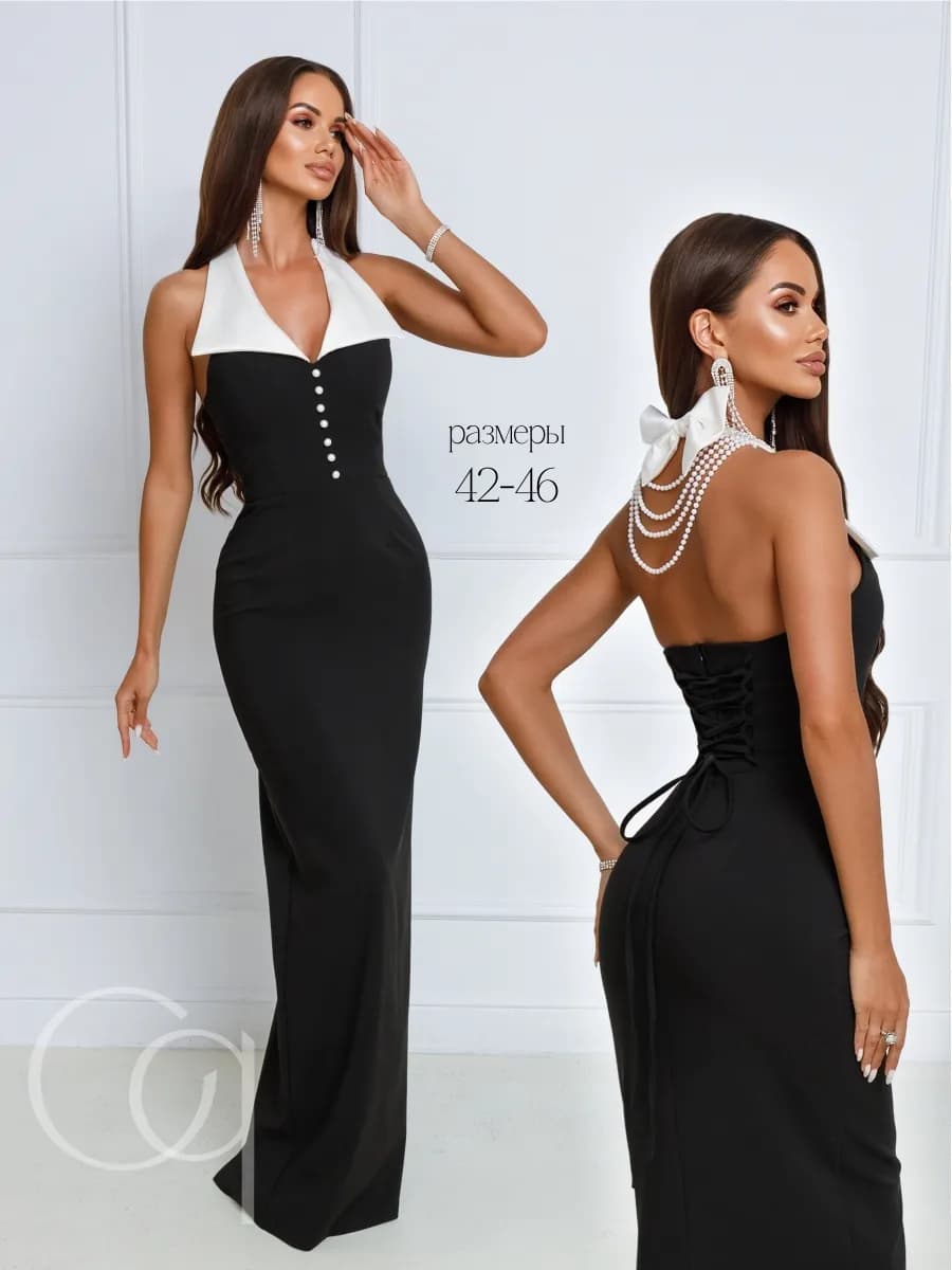 Вечернее платье праздничное