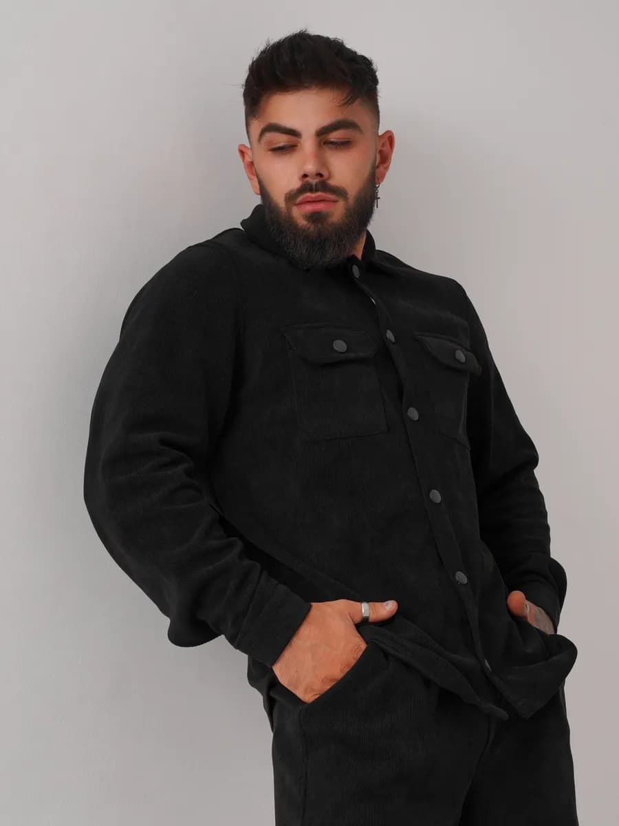 Костюм вельветовый двойка брючный большие размеры