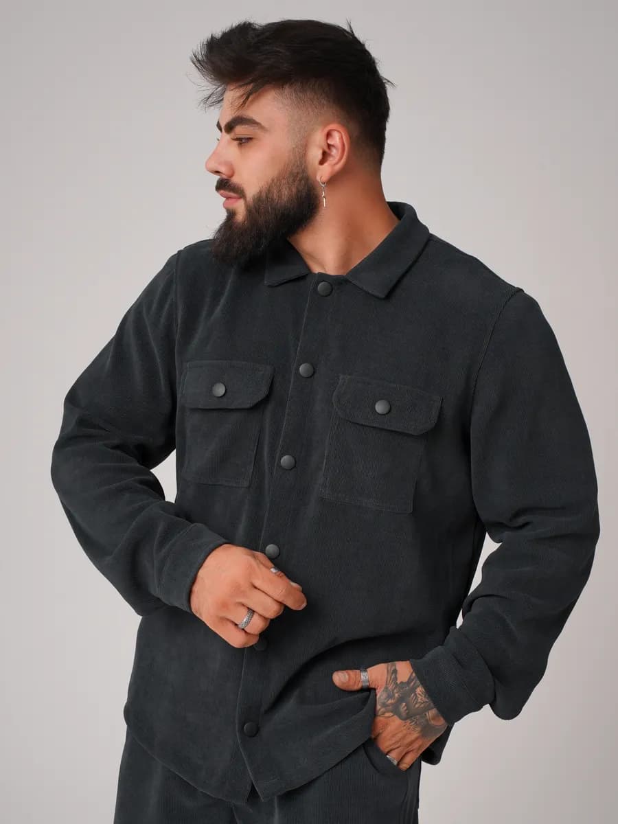 Костюм Вельветовый двойка брючный