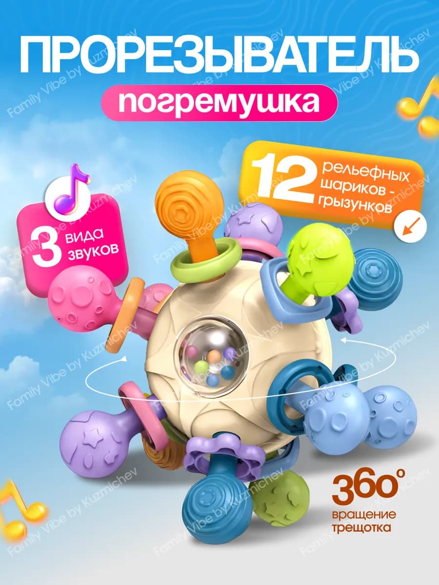 Прорезыватель для зубов
