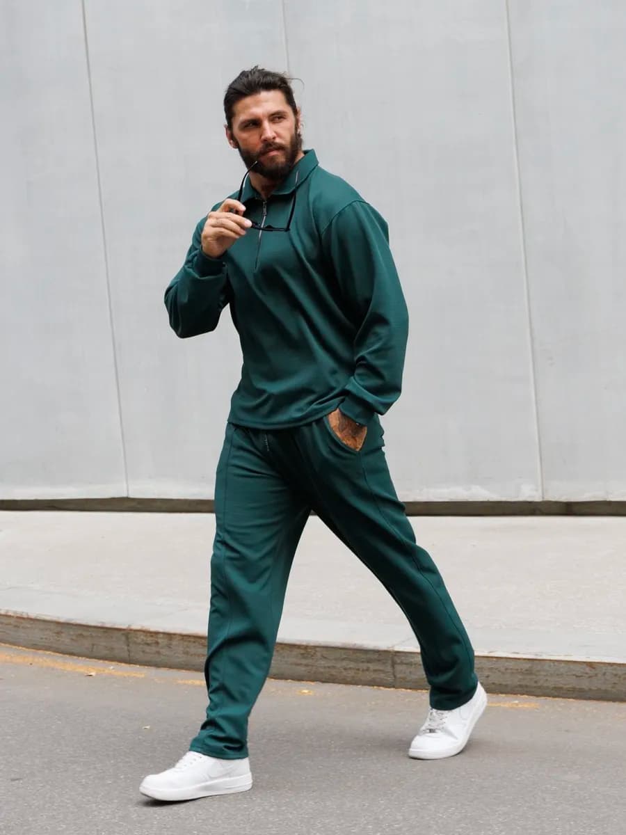 Костюм повседневный с брюками