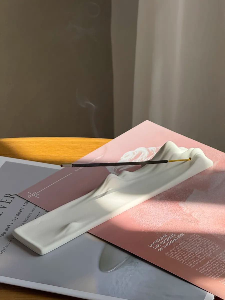 Подставка для благовоний горы