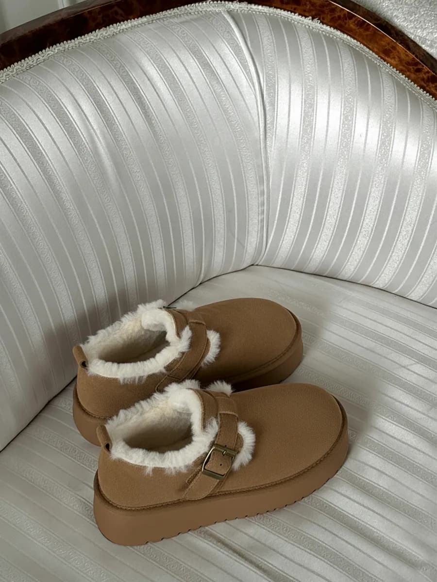 Угги зимние короткие