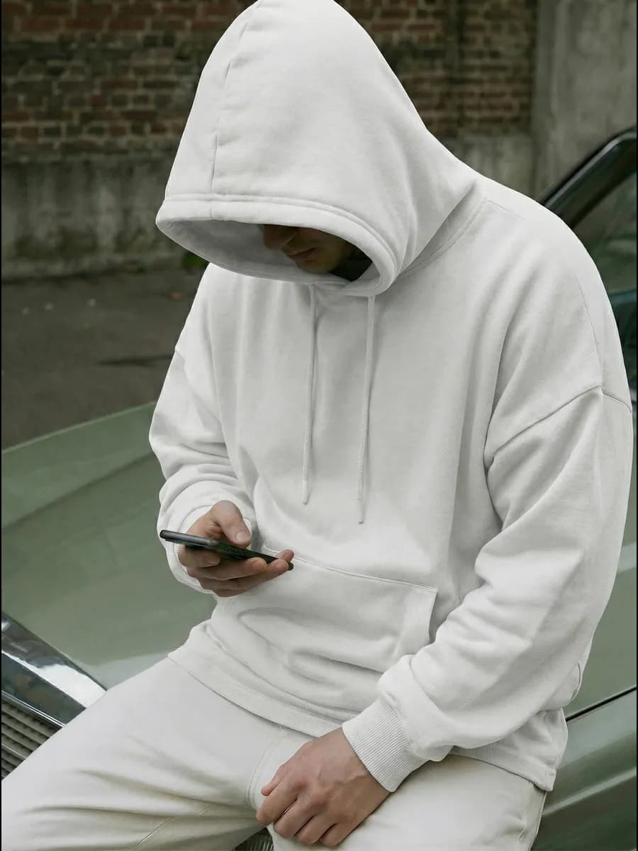 Худи толстовка теплая без начеса