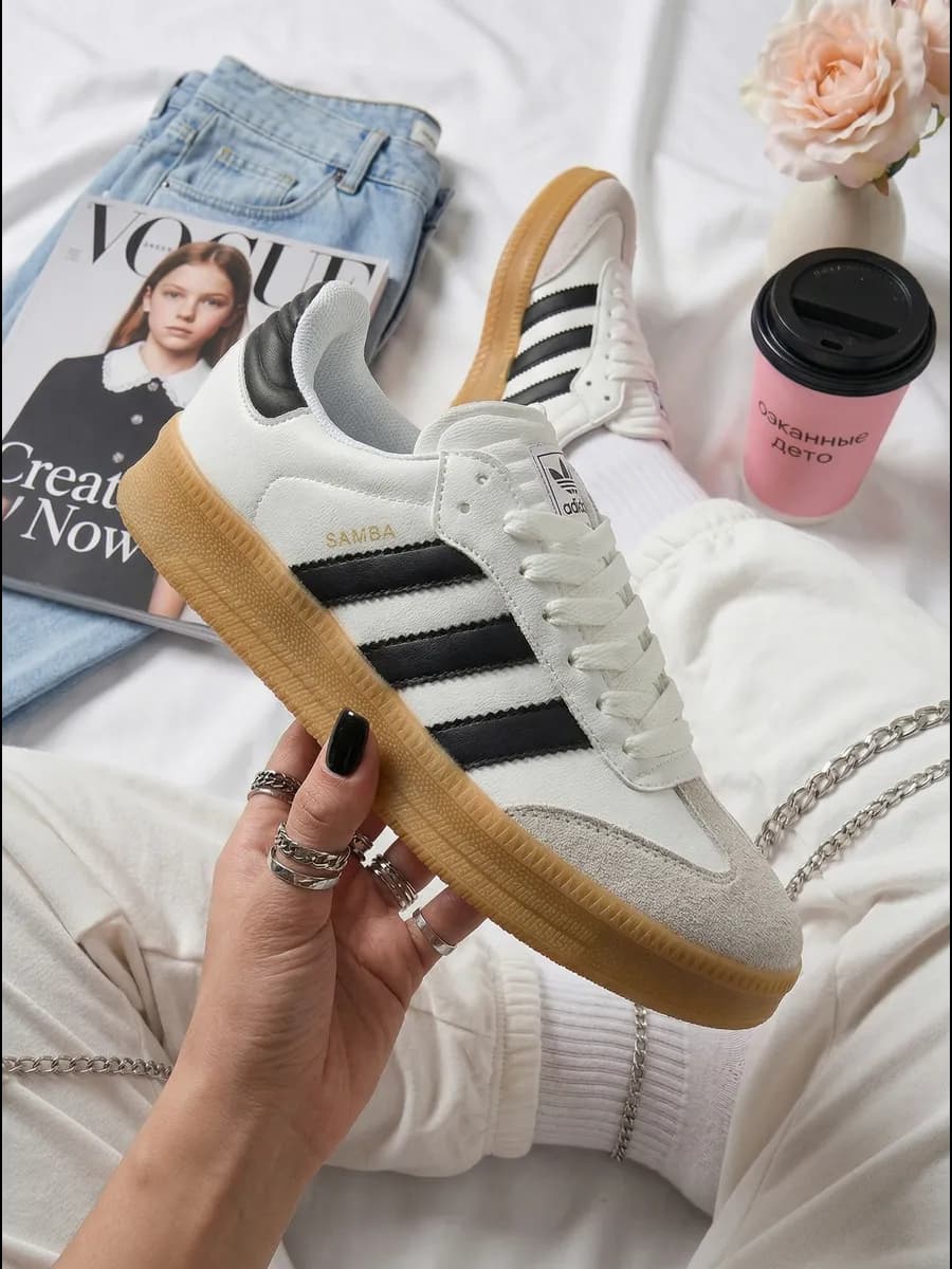 Кроссовки adidas samba спортивные