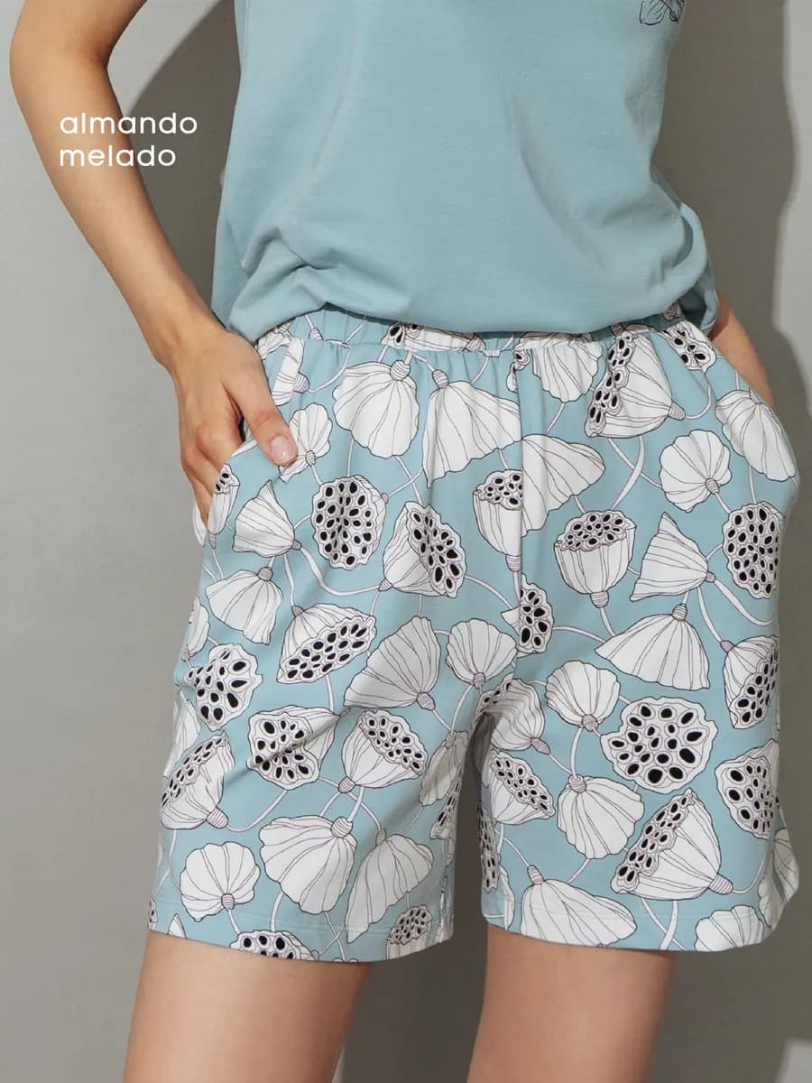 Шорты домашние хлопок