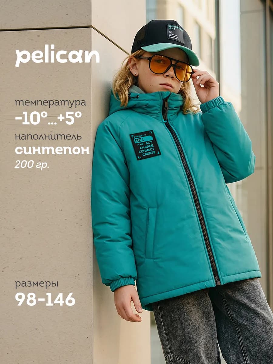 Куртка демисезонная для мальчика осенняя