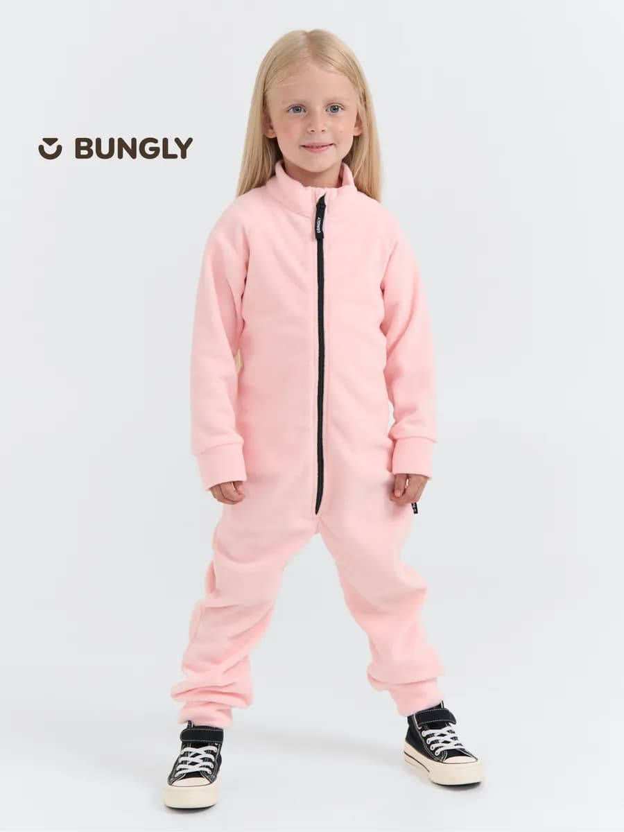 Комбинезон флисовый детский - фото 1