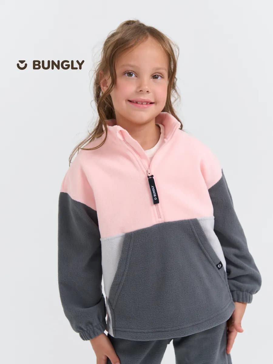 Олимпийка флисовая для девочек